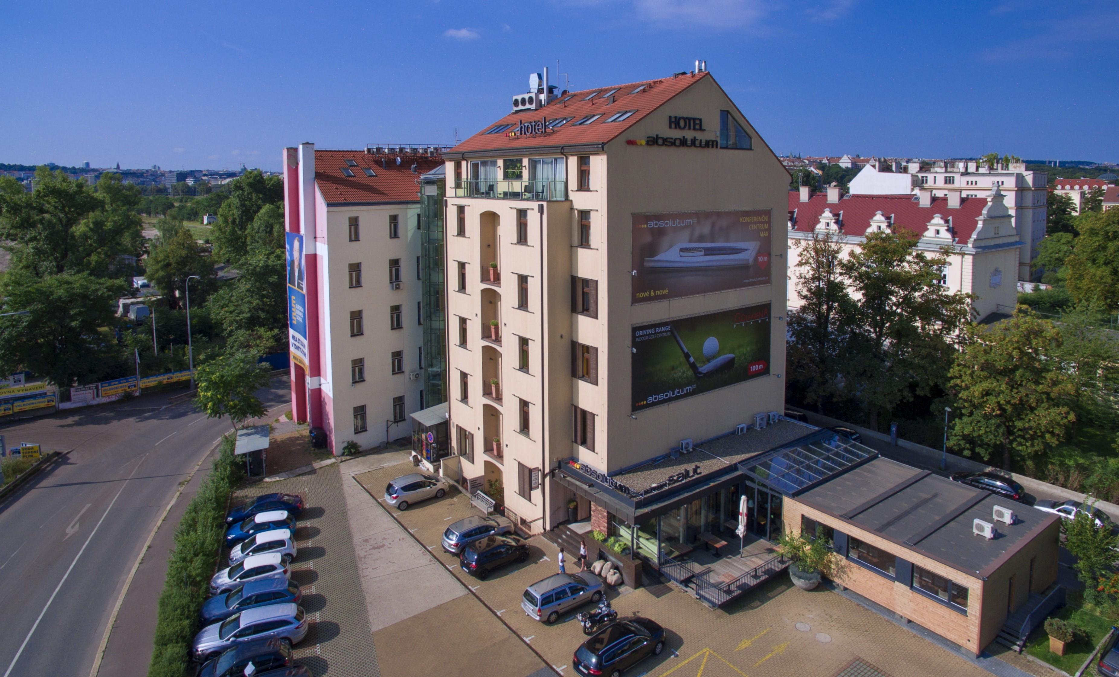 Absolutum Wellness Hotel Praga Esterno foto